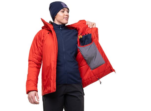 Alpamayo Wmns Jacket Chili Red 10 