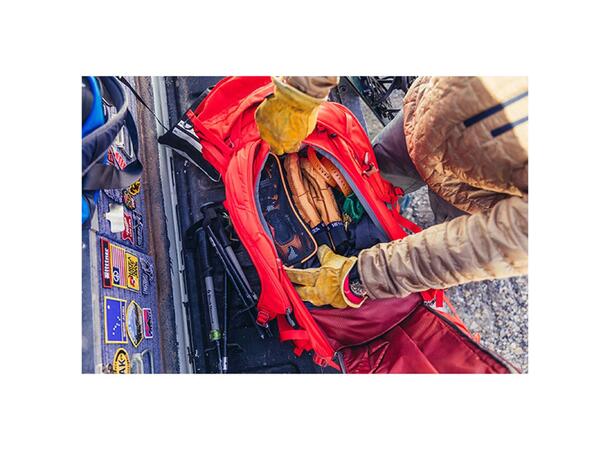 Alpine Targhee 45 Alpine Blue MD/LG 