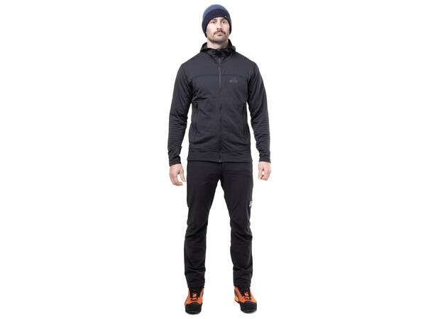 Apiro Hooded Mens Jacket Black L 