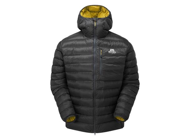 Arete Pro Hooded Mens Jacket Obsidian S 