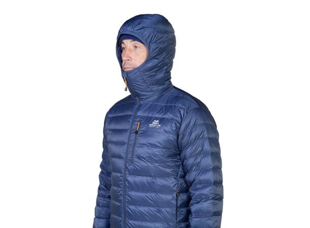 Arete Pro Hooded Mens Jacket Obsidian S 