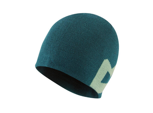 Branded Knitted Wmns Beanie Deep Teal/Lichen O/S 