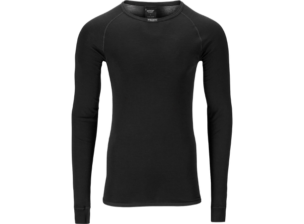 Classic Wool Shirt Black L 