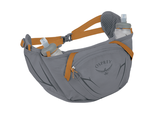 Duro Dyna Belt w/flasks Phantom Grey/Toffee Orange 