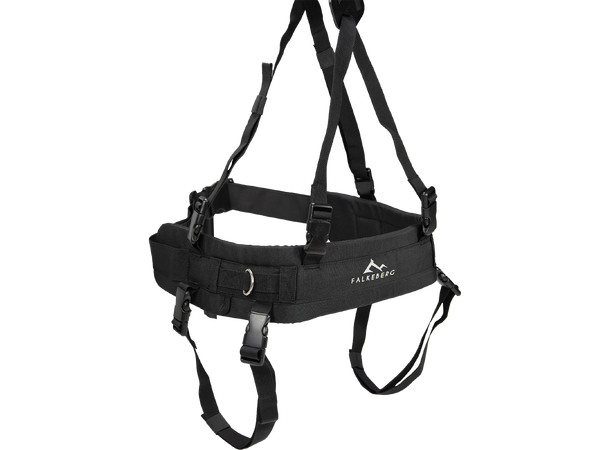 Falkeberg Pulksele Dragsele til pulk 