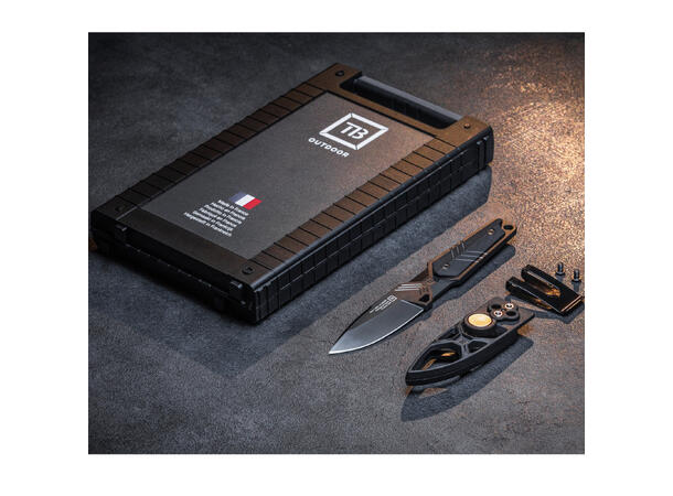 IMPACT 127 KNIFE INOX IN BLACK BOX 