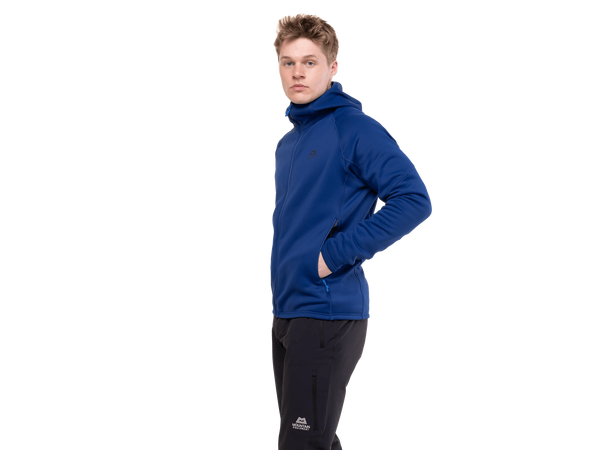 Jorasses Hooded Mens Jacket Black L 