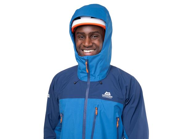 Lhotse Mens Jacket Admiral Blue L 