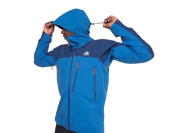 Lhotse Mens Jacket Admiral Blue L 