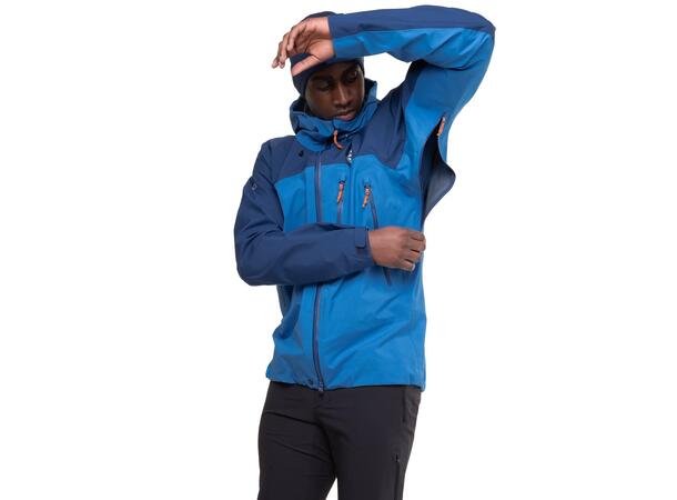 Lhotse Mens Jacket Admiral Blue L 
