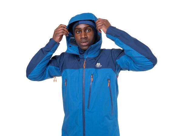 Lhotse Mens Jacket Admiral Blue L 