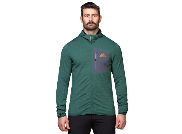 Lumiko Hooded Mens Jacket Vine/Cosmos S 