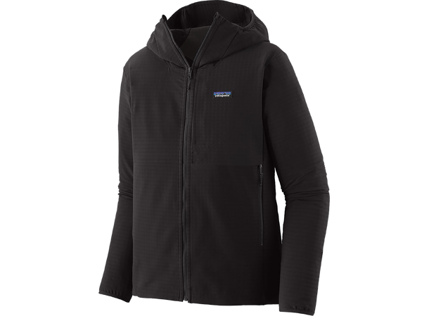 M's R1 TechFace Hoody Black M 