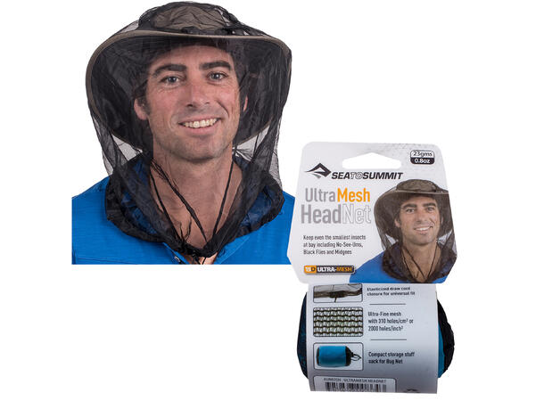 Mosquito Net Ultramesh Black 