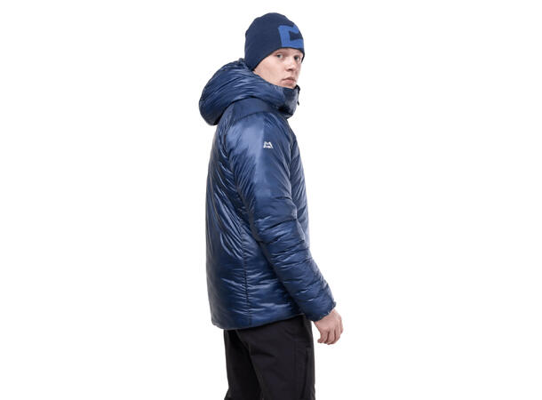 Oreus Hooded Mens Jacket Admiral Blue L 