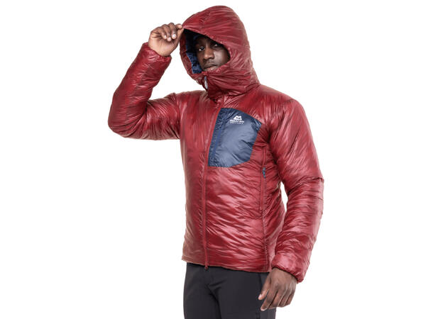 Oreus Hooded Mens Jacket Obsidian L 