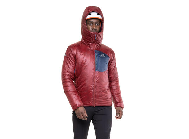 Oreus Hooded Mens Jacket Obsidian L 