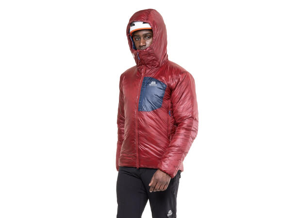 Oreus Hooded Mens Jacket Obsidian L 