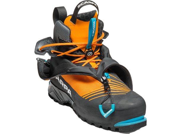 Phantom Tech Hd Black-Bright Orange 44 