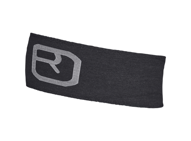 Seamless Headband Black Raven M 