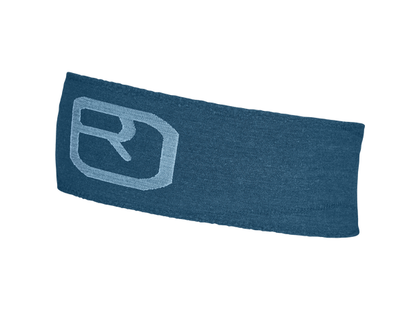 Seamless Headband Black Raven M 