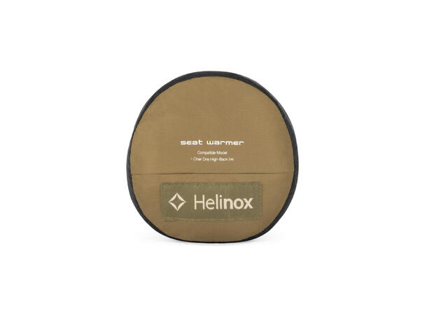 Seat Warmer for Chair One HB (re) Black/ Coyote Tan 