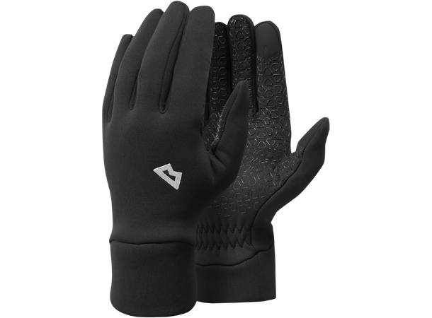 Stretch Fleece Grip Glove Black XL 