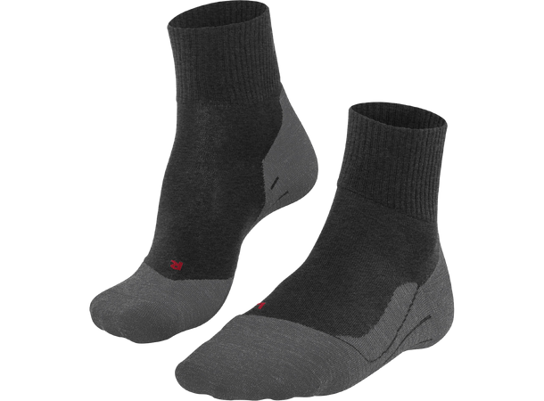 TK5 Wander Wool Short Men Asphalt Melange 44-45 