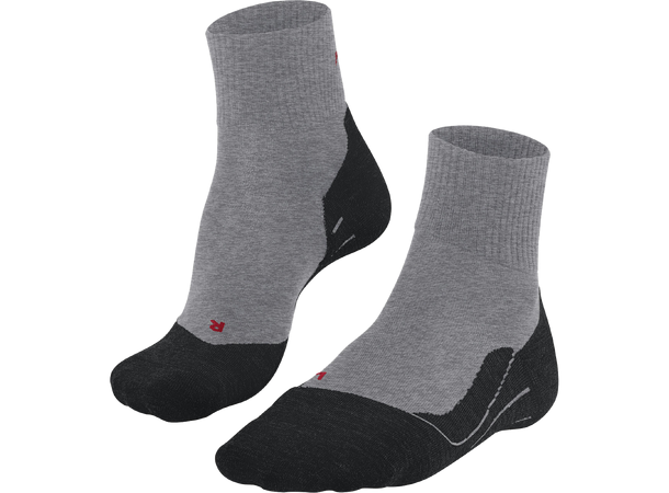 TK5 Wander Wool Short Men Asphalt Melange 44-45 