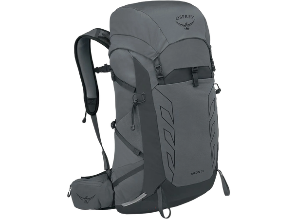 Talon 33 Phantom Grey Dark Charcoal 