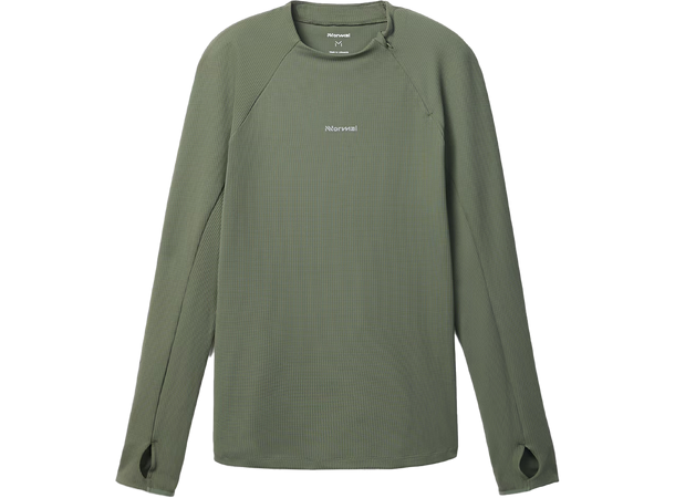 Trail Long Sleeve M Dark Green M 