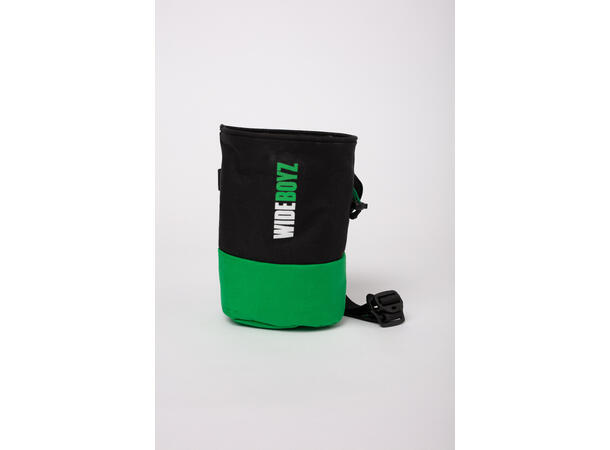 WB "I Love Crack" Chalk Bag Black & Green 