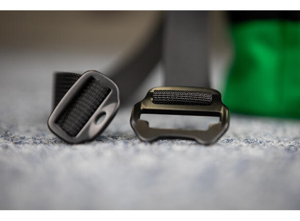 WB "I Love Crack" Chalk Bag Black & Green 