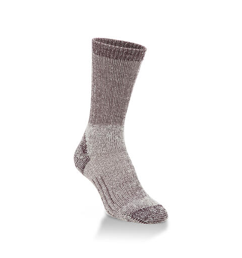 Womens Heavy Outdoor Crew Tykk vintersokk i merinoull til damer