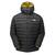 Arete Pro Hooded Mens Jacket Obsidian S 