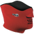 Gator Face Protector Fleece-Lined Red M 