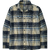 M's Fjord Flannel Shirt Hibernate: Sunken Blue S 