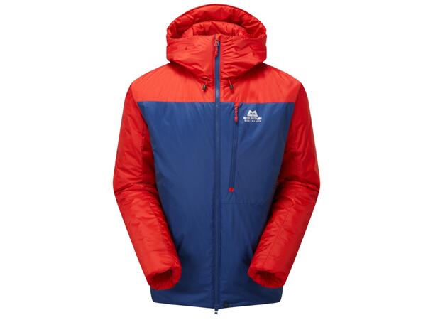 Fitzroy Mens Jacket Admiral/Chili L 