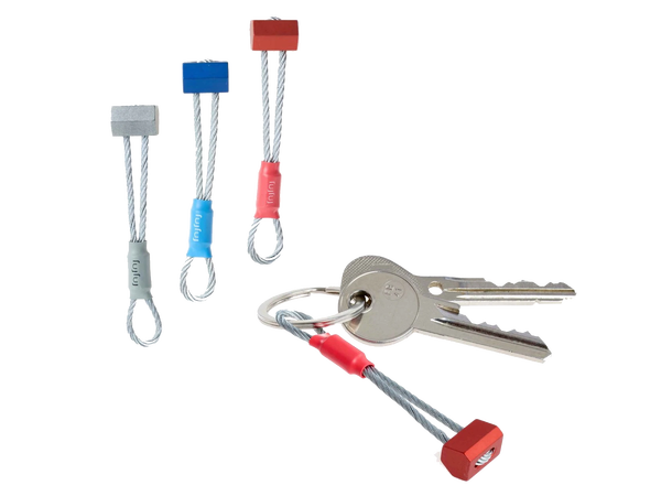 Fuj Fuj Keychain Hex Natural 