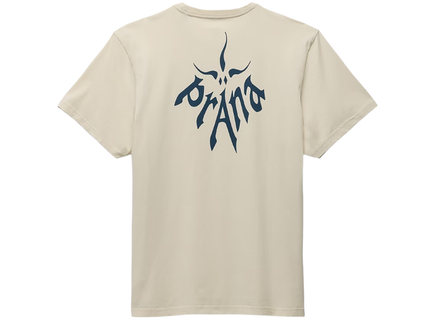 Heritage Logo SS Graphic Tee Beach Pebble M 