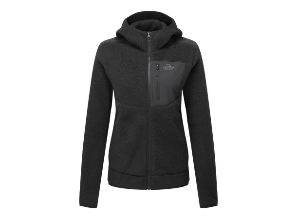 Highpile Hooded Wmns Jacket Black 10 
