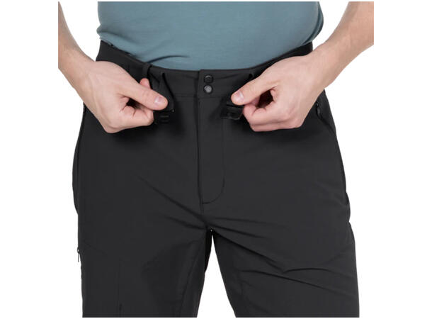 Ibex Mountain Mens Short Black 32 