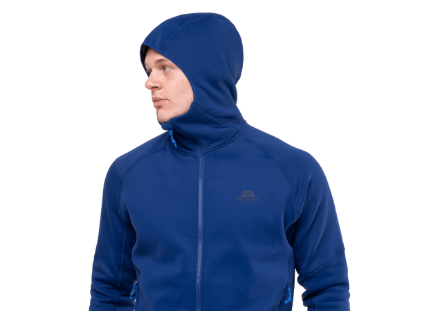 Jorasses Hooded Mens Jacket Black M 