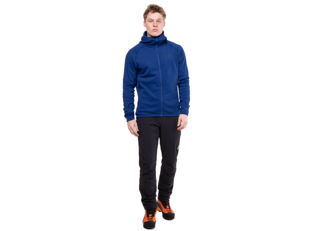 Jorasses Hooded Mens Jacket Black M 