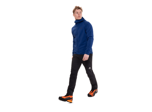 Jorasses Hooded Mens Jacket Black M 