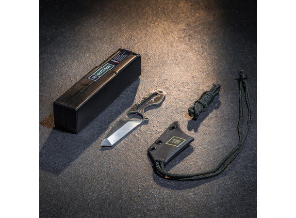 KNIFE S-NECK WITH SHEATH AND ACCESSORIES 