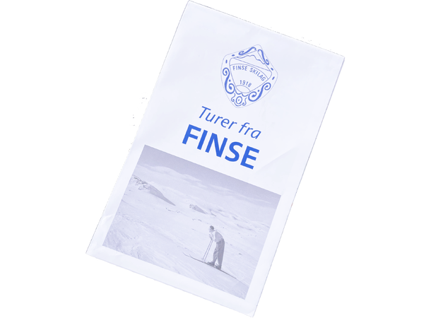 Kart Turer fra Finse 1:60 000 Finse Skilag 