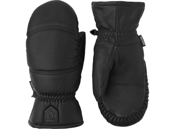 Leather Box - Mitt Black 6 