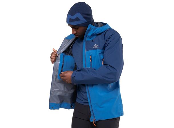 Lhotse Mens Jacket Anvil Grey/Black M 