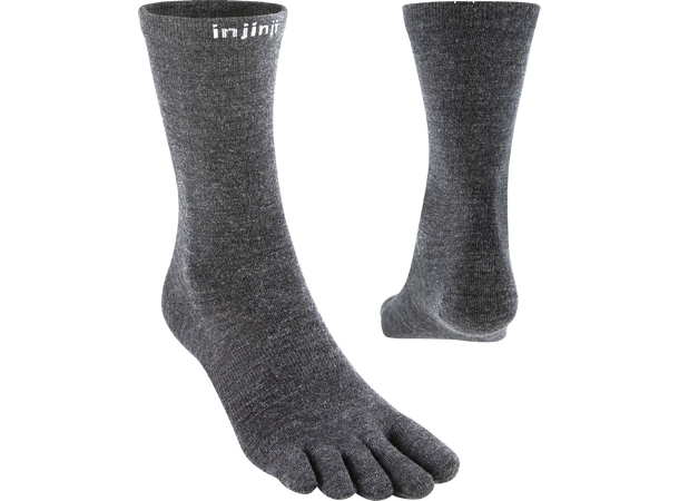 Liner Crew Wool Slate L 